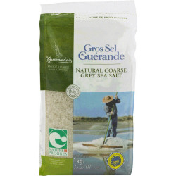 Gros sel de Guérande | Acheter sur Salicorne.ch