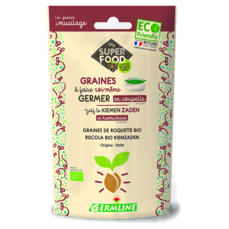 Roquette graines à germer Bio 100g