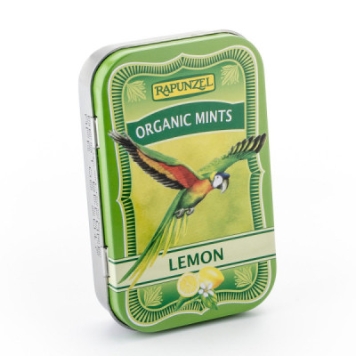 Candies Mint Lemon Organic Fairtrade 50g