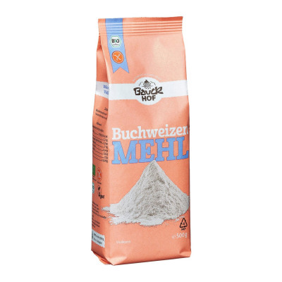Buckwheat flour wholemeal organic gluten-free 500g