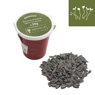 Sunflower sprouting seed organic 20g Sunflower sprouting seed organic 20g