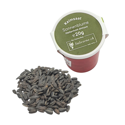 Sunflower sprouting seed organic 20g Sunflower sprouting seed organic 20g