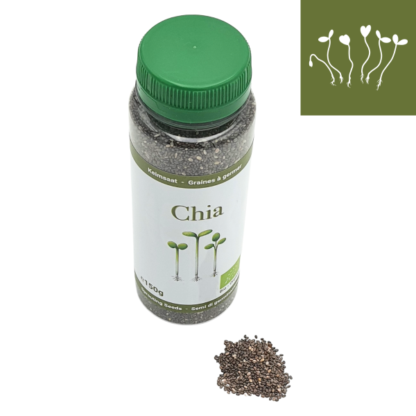 Chia graines à germées bio 150g