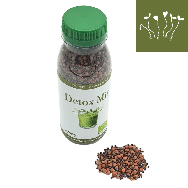 Detox Mix graines à germer bio 200g