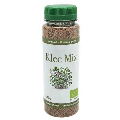 Trèfle Mix graines à germer bio 160g