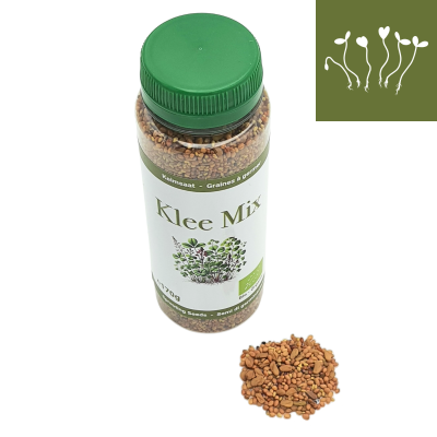 Trèfle Mix graines à germer bio 160g