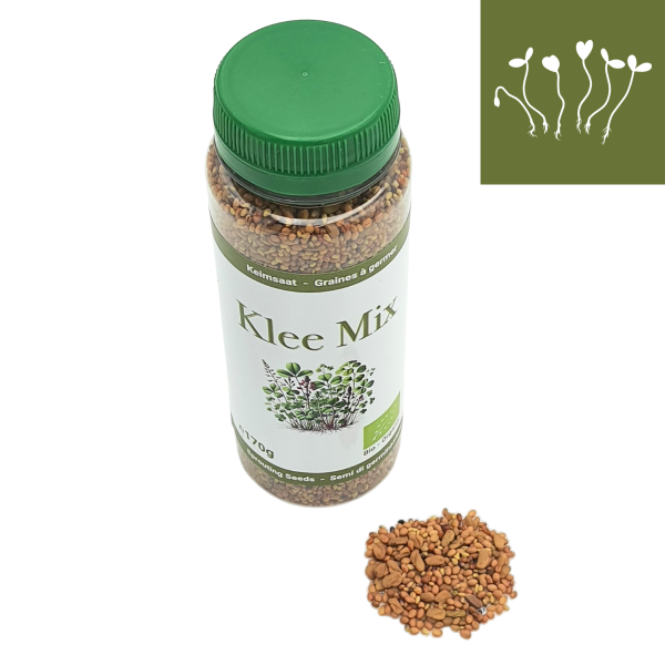 Clover Mix sprouting seed organic 160g