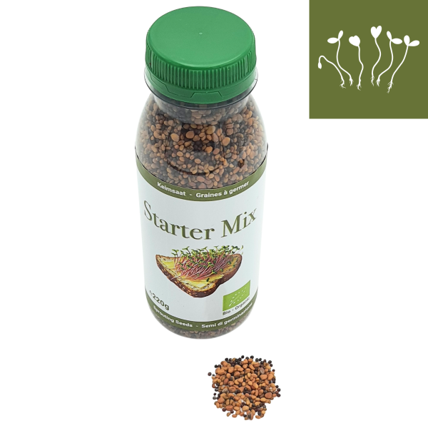 Starter Mix sprouting seed organic 220g