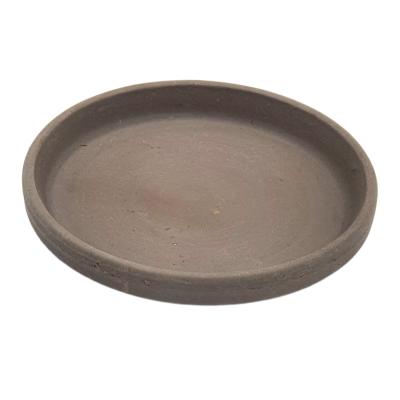 Anzuchtset Tonuntersetzer braungrau mit Keimmatten 3x