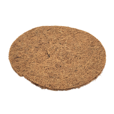 Anzuchtset Tonuntersetzer braungrau mit Keimmatten 3x