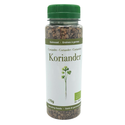 Coriandre graines à germée bio 70g