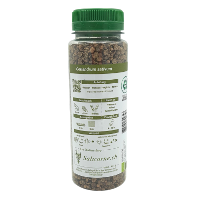 Coriandre graines à germée bio 70g